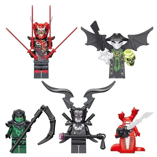 XL0001-0005 Compatible with Phantom Series Morrow Basilisk Omega Assembled Figure Toy