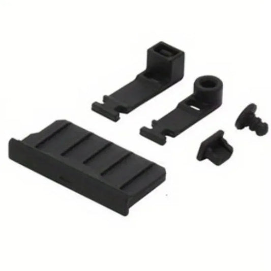 For 3DS XL/LL Anti-Dust Plug Silicone Protector Cap for New 3DSXL 3DSLL 2DS Charging Dock & Earphone Jack Cover